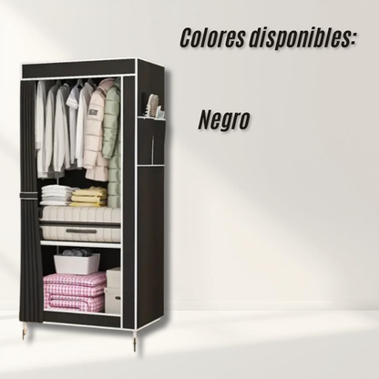 Closet Portátil De 2 Capas