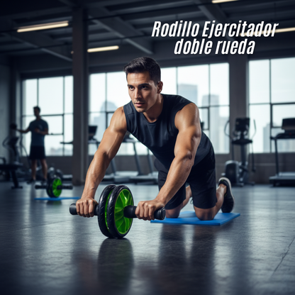 Rodillo Ejercitador doble rueda