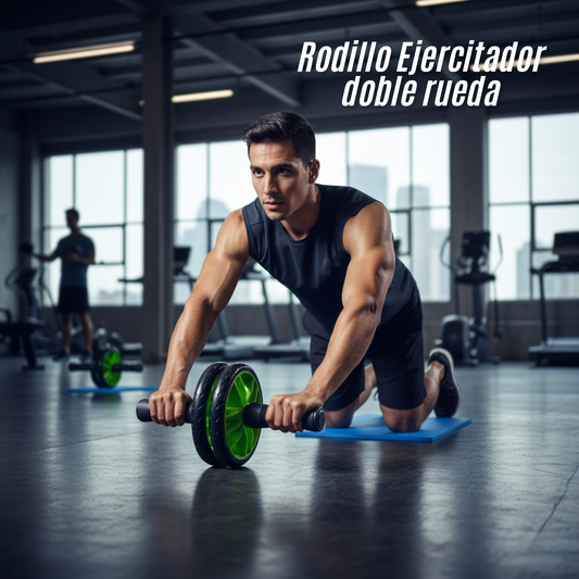 Rodillo Ejercitador doble rueda