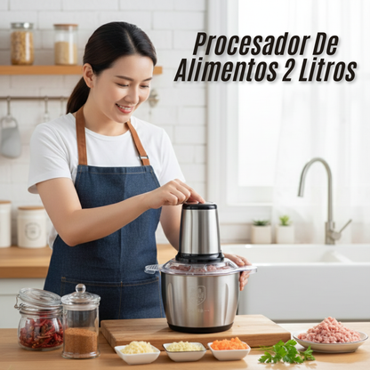 Procesador De Alimentos 2 Litros