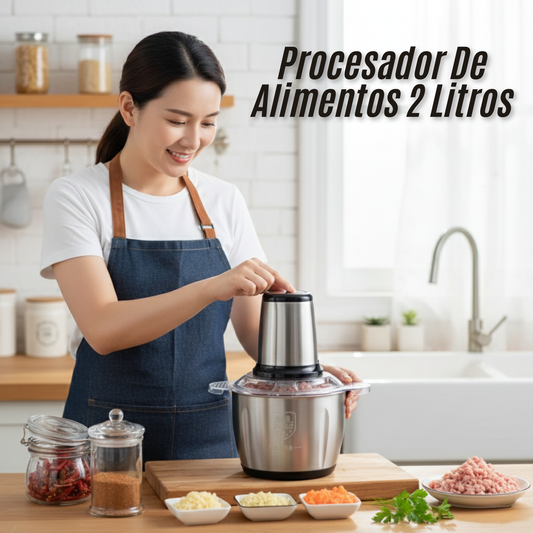 Procesador De Alimentos 2 Litros