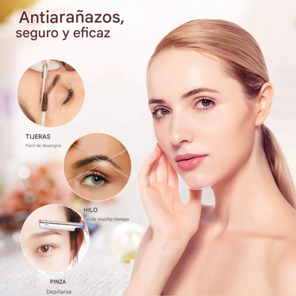Maquina Depiladora facial 5 en 1 portátil