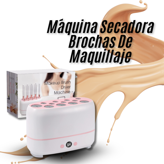 Máquina Secadora Brochas De Maquillaje