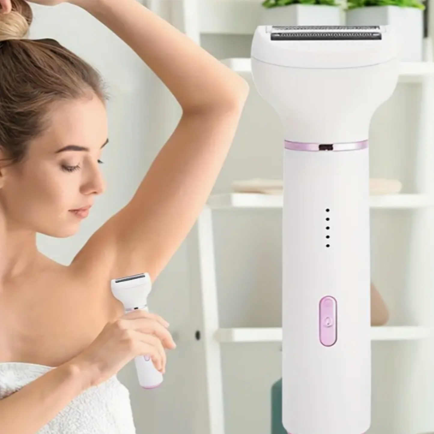 Maquina depiladora 5 en 1 portátil
