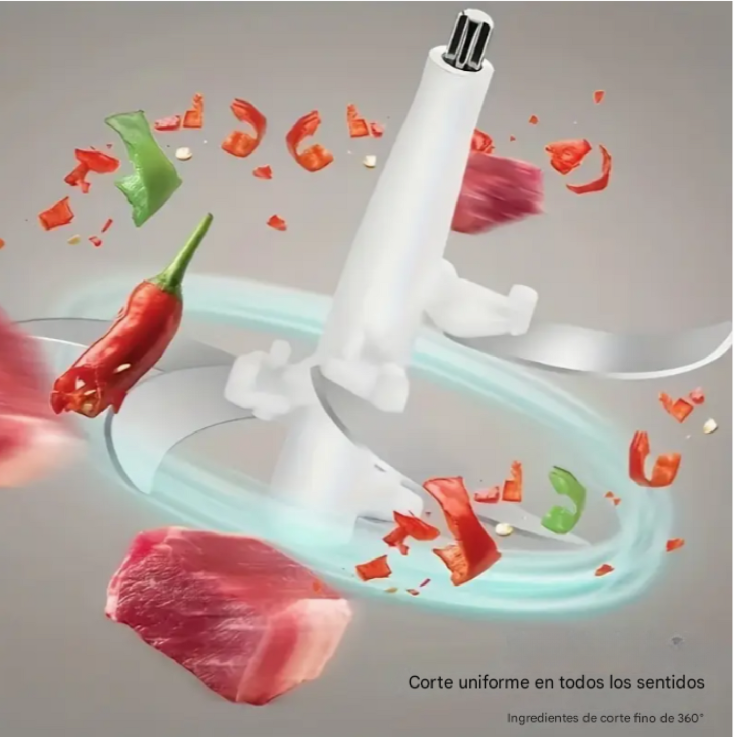 Procesador De Alimentos 2 Litros