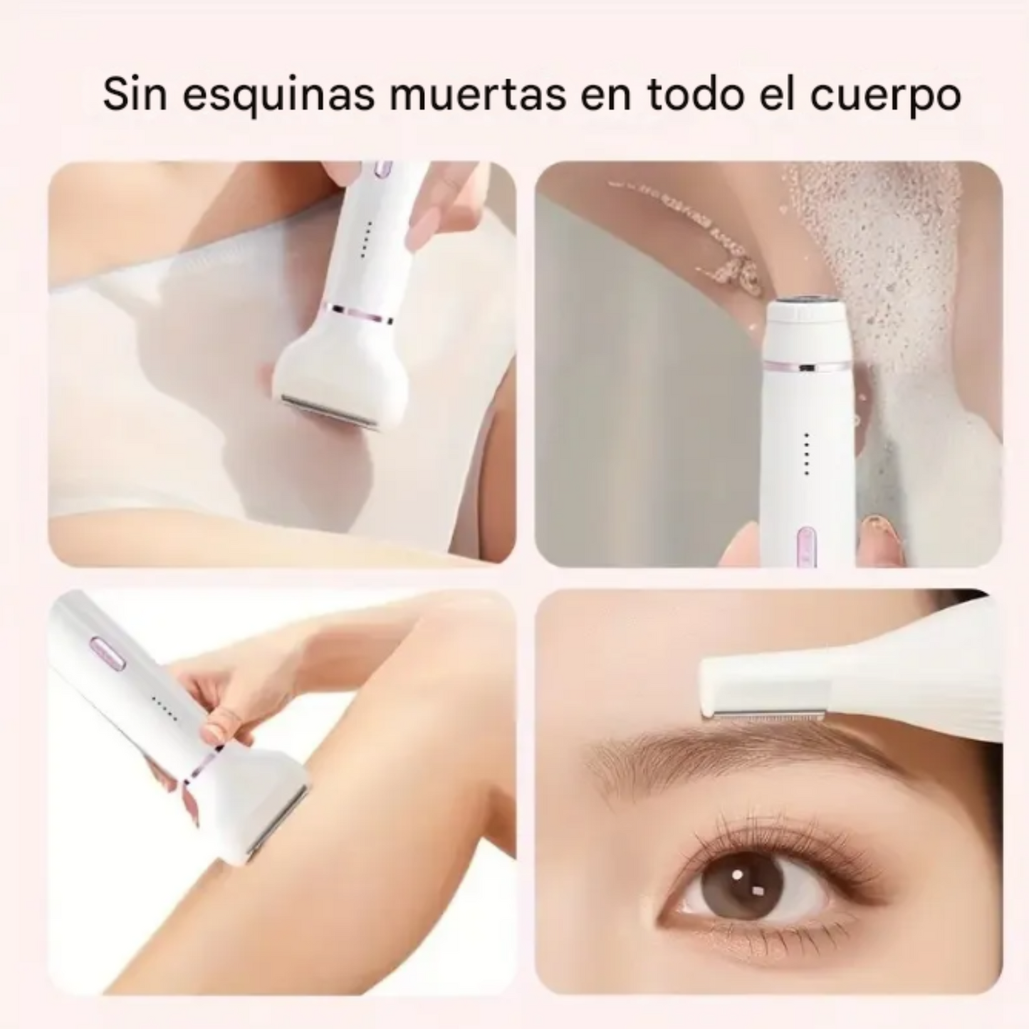 Maquina depiladora 5 en 1 portátil