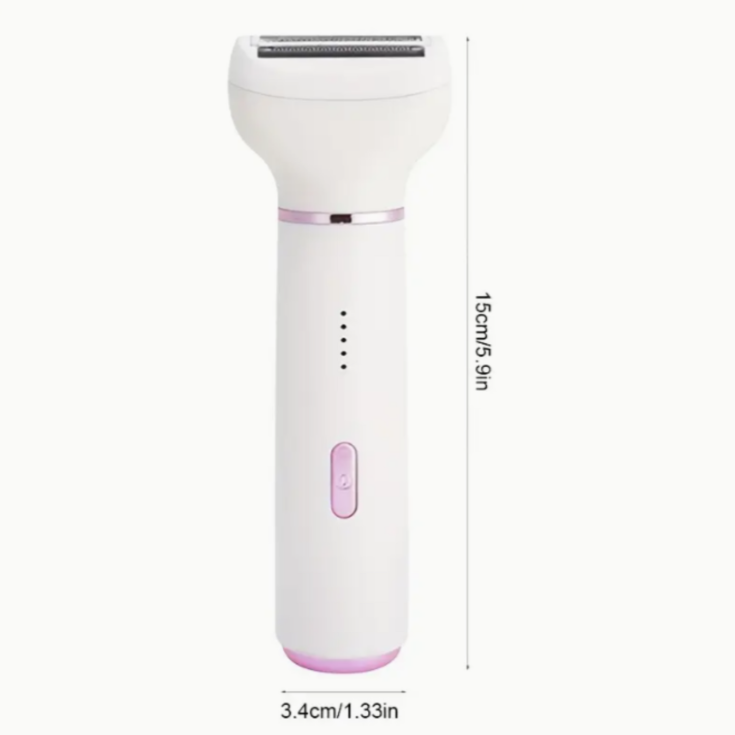 Maquina depiladora 5 en 1 portátil