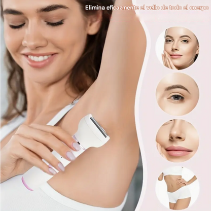 Maquina depiladora 5 en 1 portátil