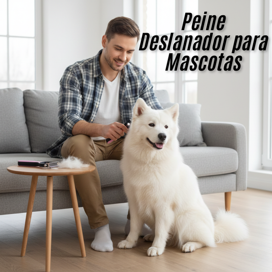Peine Deslanador para Mascotas