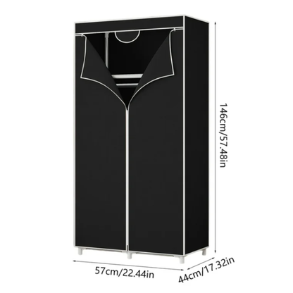 Closet Portátil De 2 Capas con cremallera