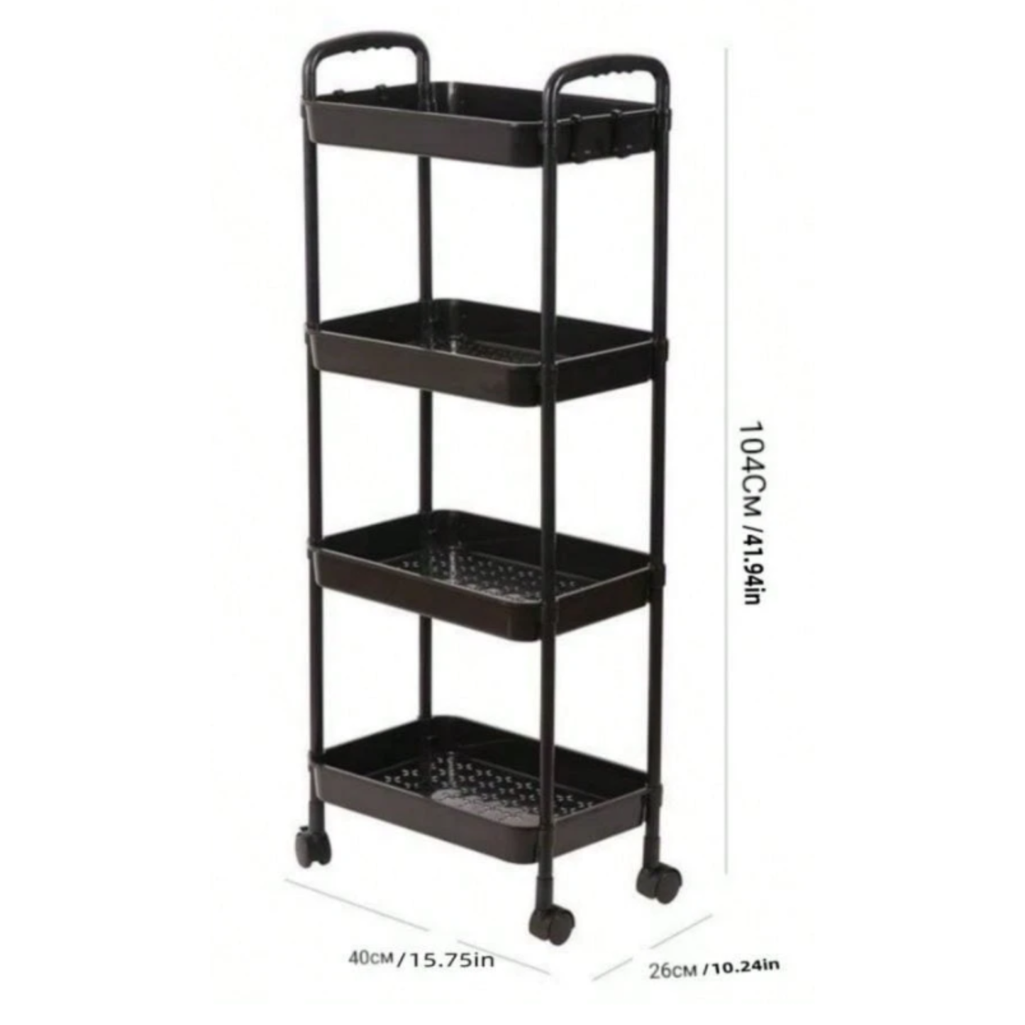 Organizador Multifuncional de 4 Niveles