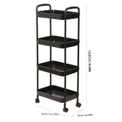 Organizador Multifuncional de 4 Niveles