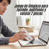 Juego de limpieza para teclado, audífonos y celular 7 piezas