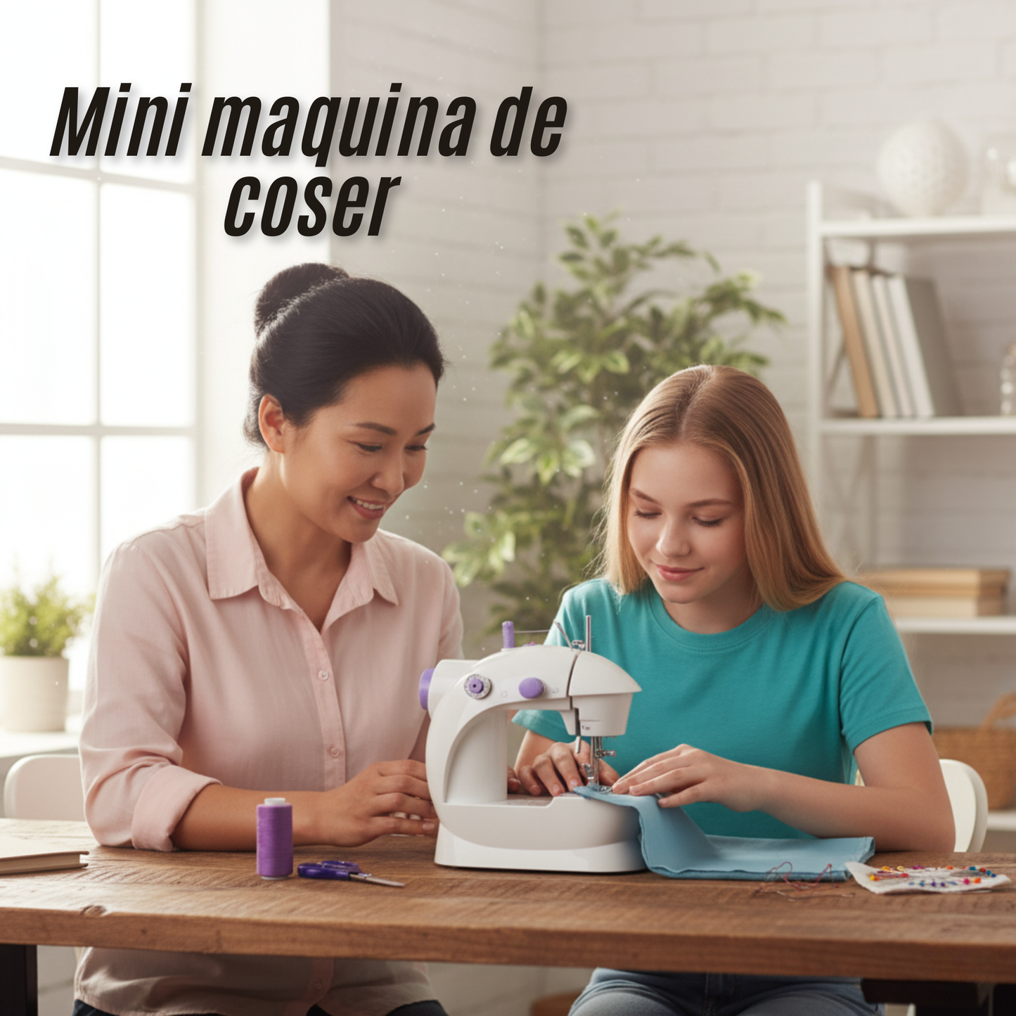 Mini maquina de coser