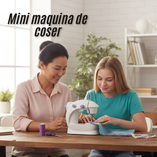 Mini maquina de coser