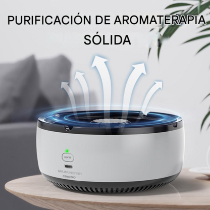 Cenicero inteligente