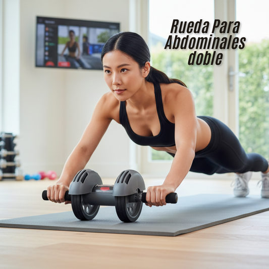 Rueda Para Abdominales doble