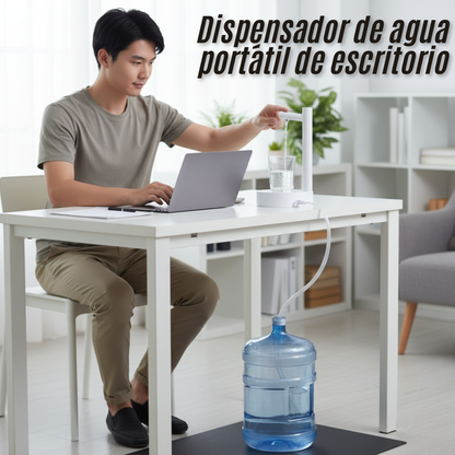 Dispensador de agua portátil de escritorio
