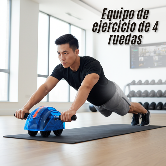 Equipo de ejercicio de 4 ruedas
