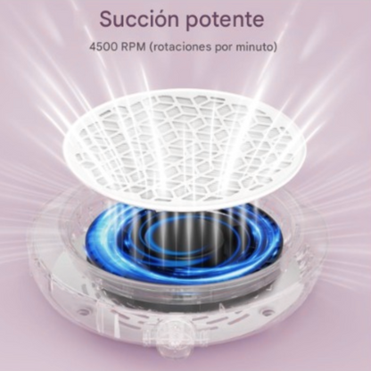 Recolector de polvo de uñas