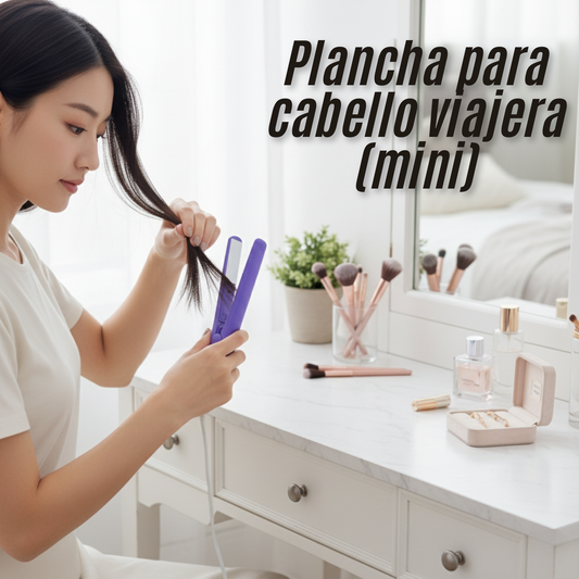 Plancha para cabello viajera (mini)