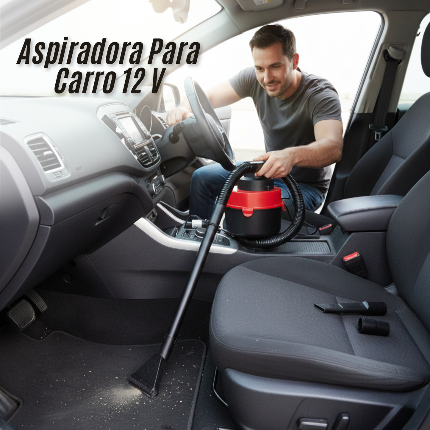 Aspiradora Para Carro 12 V