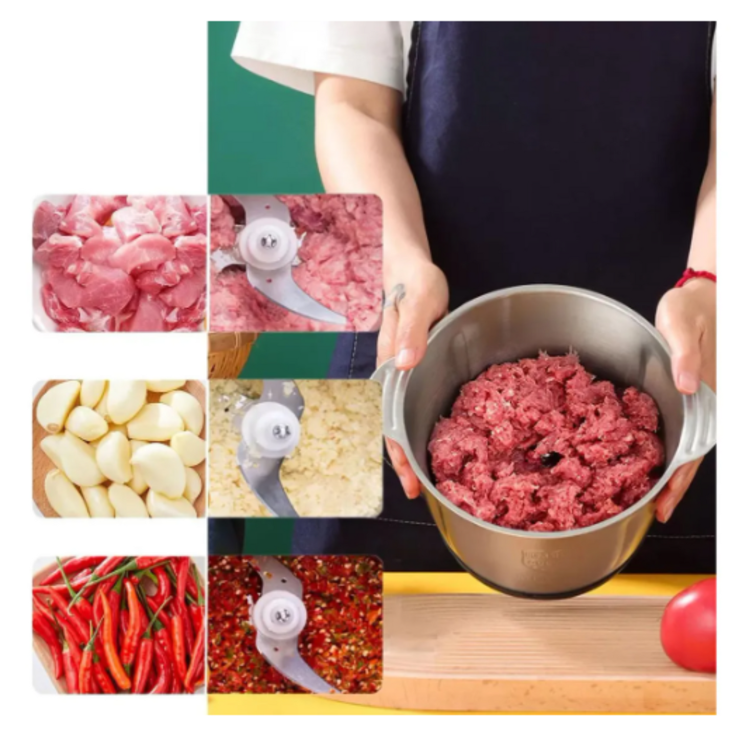 Procesador De Alimentos 2 Litros