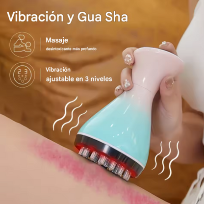 Masajeador para electroterapia portátil