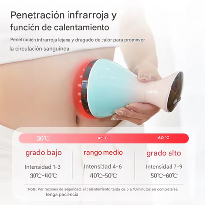 Masajeador para electroterapia portátil