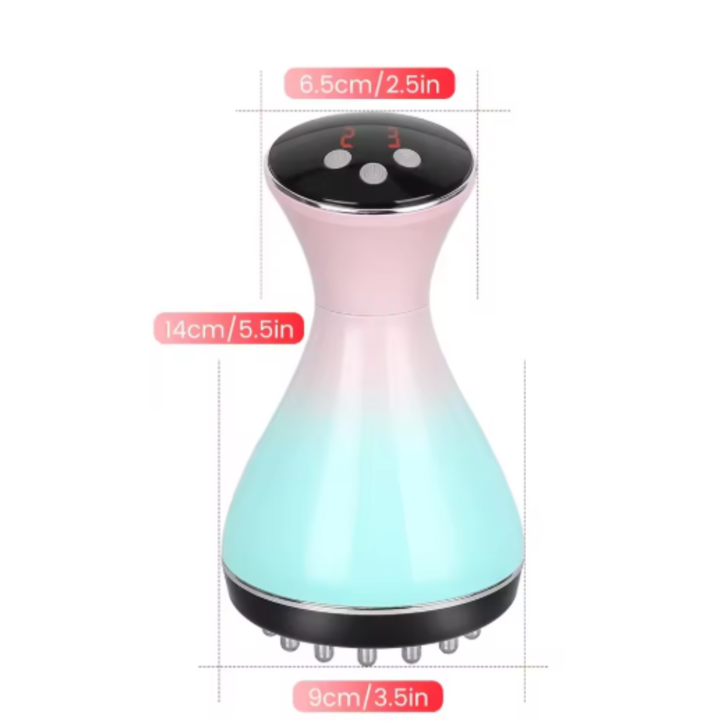 Masajeador para electroterapia portátil