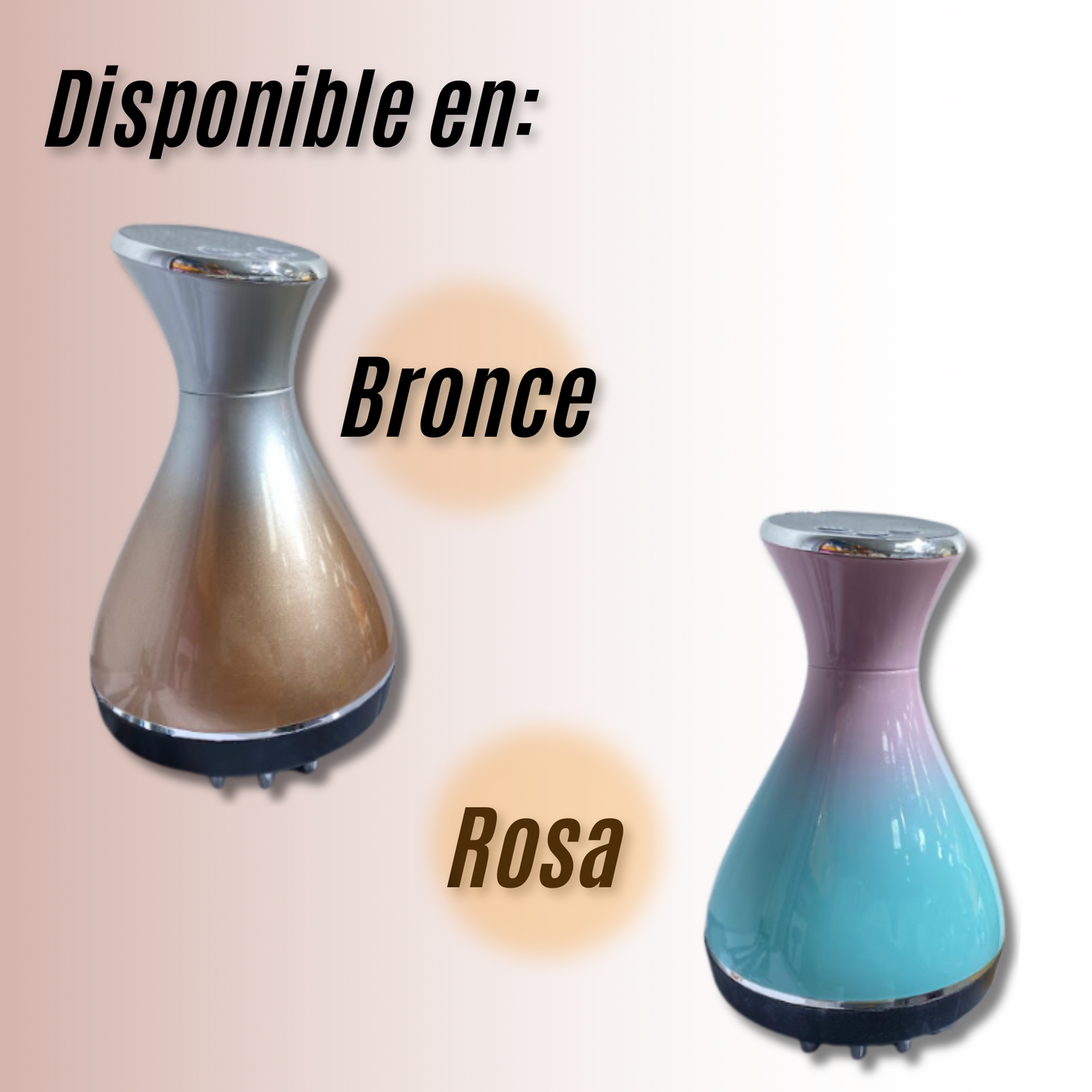 Masajeador para electroterapia portátil