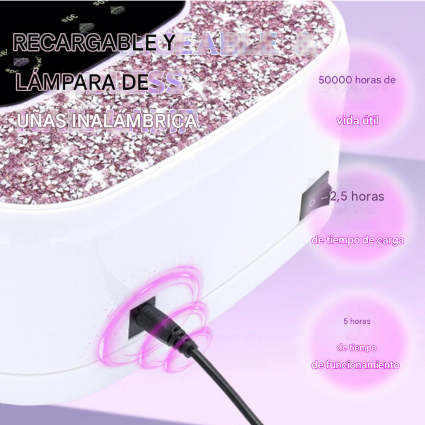 Lampara Led Uñas y Pies - SUNS20