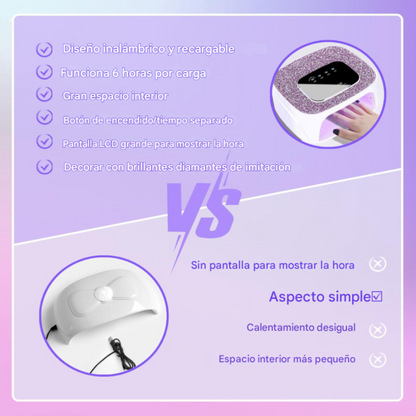 Lampara Led Uñas y Pies - SUNS20