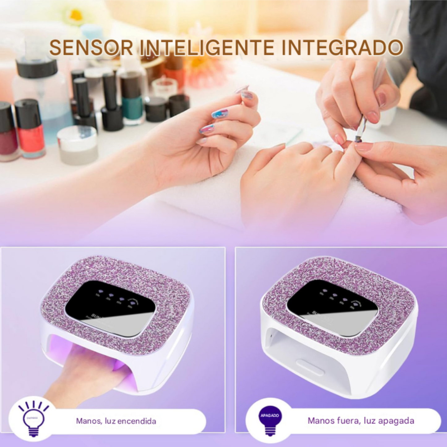 Lampara Led Uñas y Pies - SUNS20