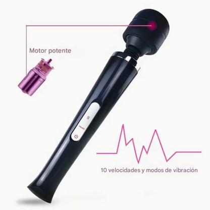 Vibrador Masajeador Clitoris Consolador
