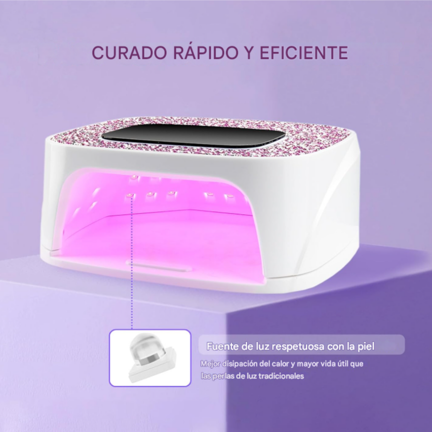 Lampara Led Uñas y Pies - SUNS20