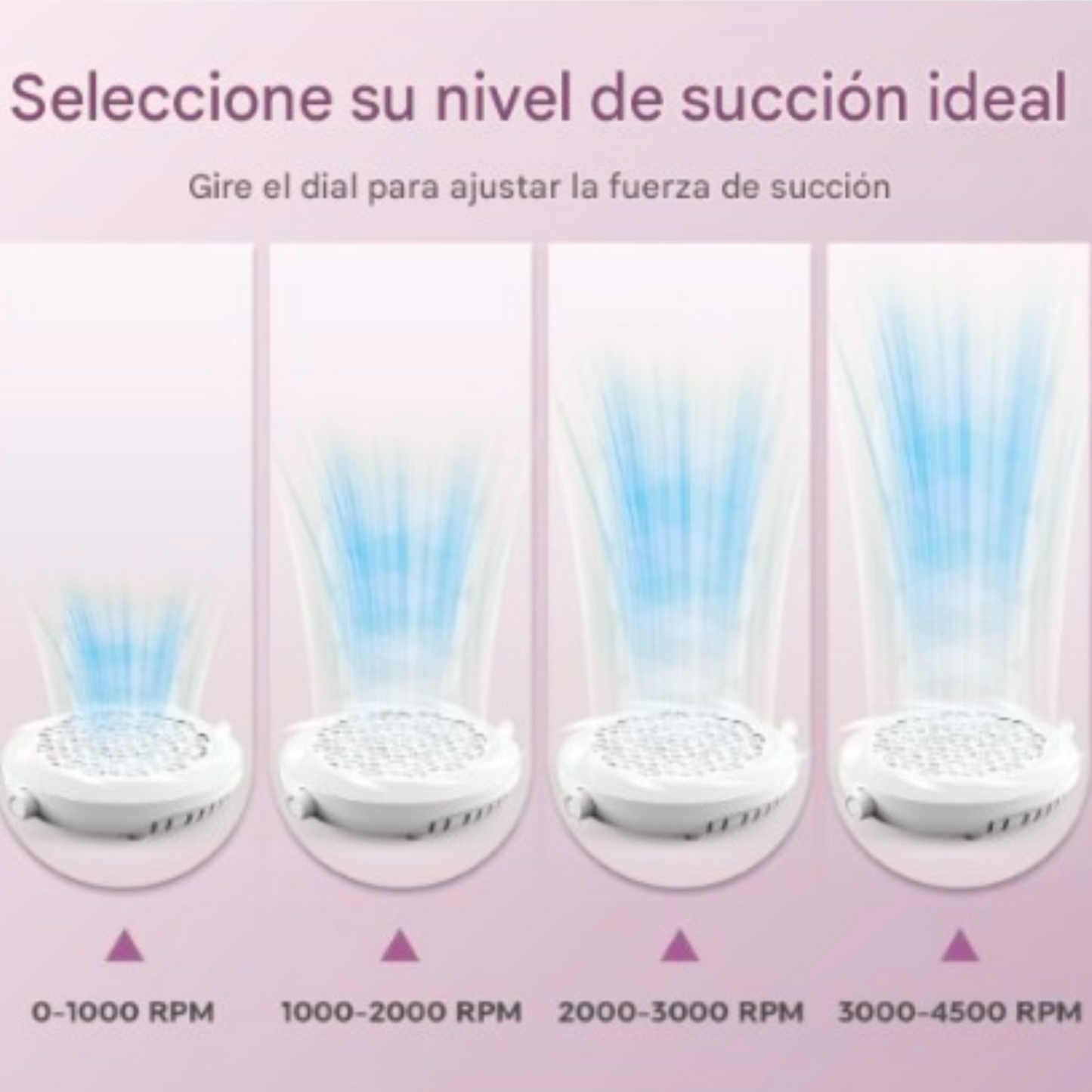 Recolector de polvo de uñas