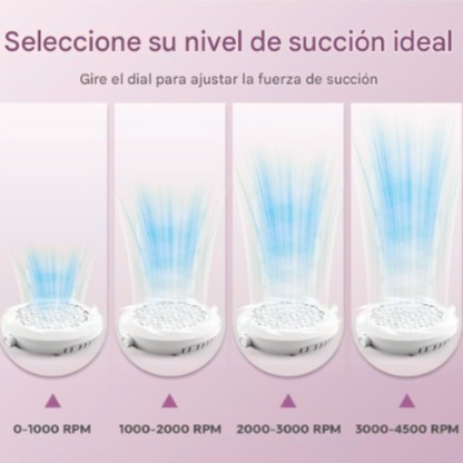 Recolector de polvo de uñas