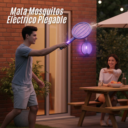 Mata Mosquitos Eléctrico Plegable