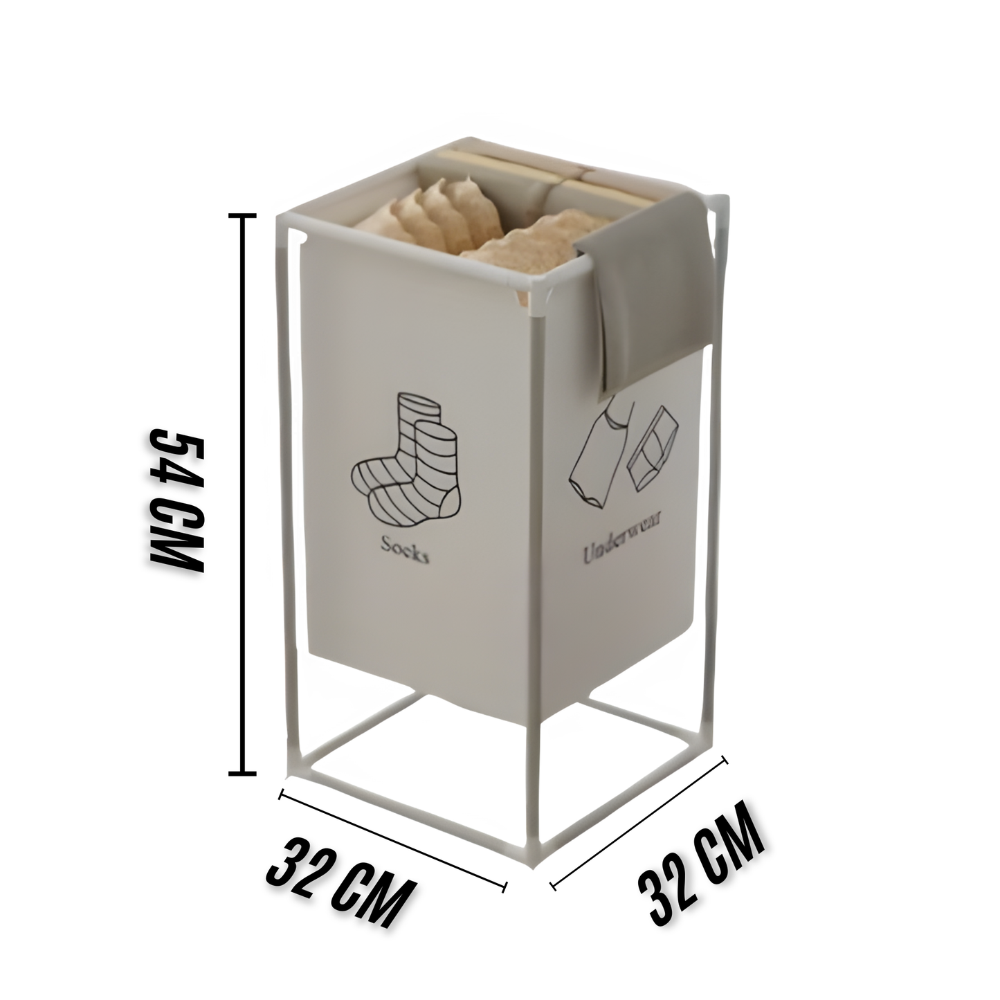 Cesta Ropa Sucia Organizador para Dormitorio o Lavandería