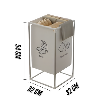 Cesta Ropa Sucia Organizador para Dormitorio o Lavandería