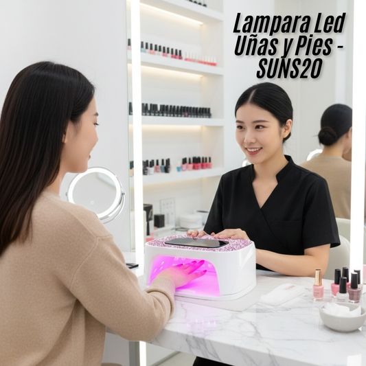 Lampara Led Uñas y Pies - SUNS20