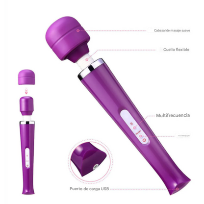 Vibrador Masajeador Clitoris Consolador