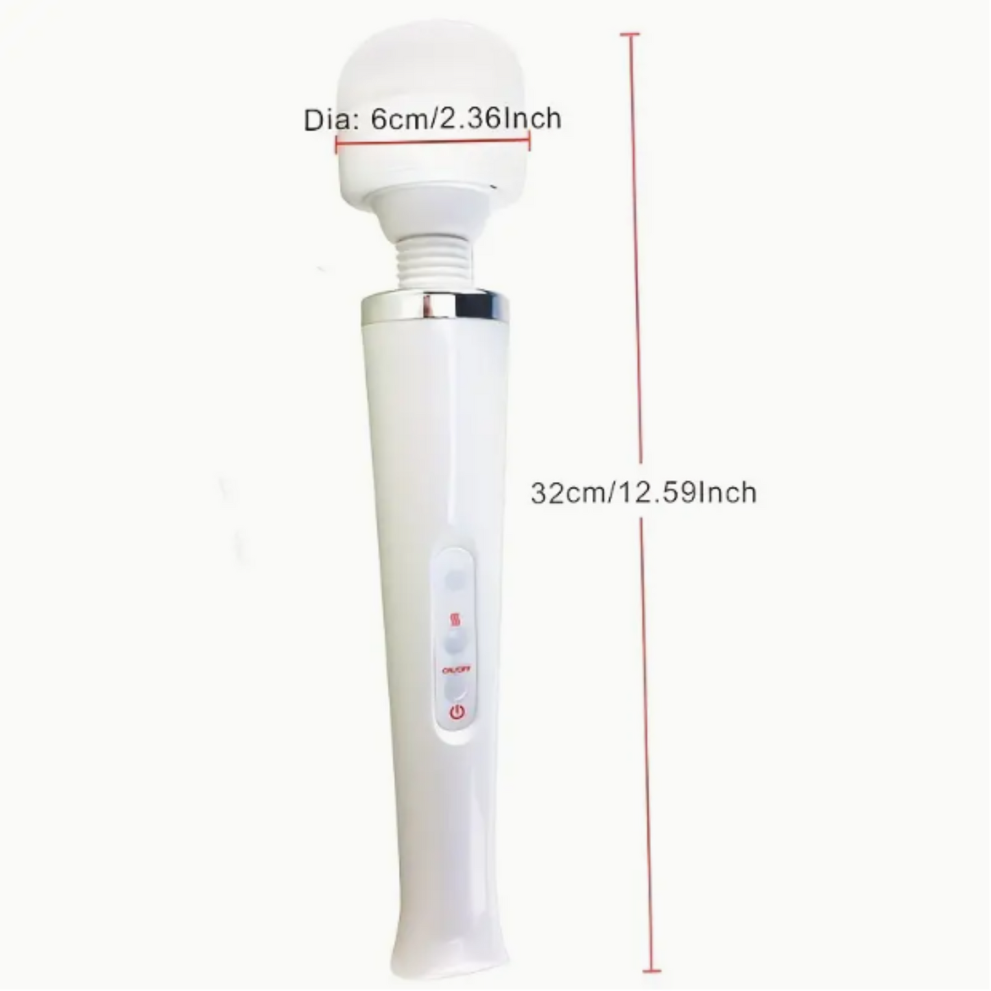 Vibrador Masajeador Clitoris Consolador