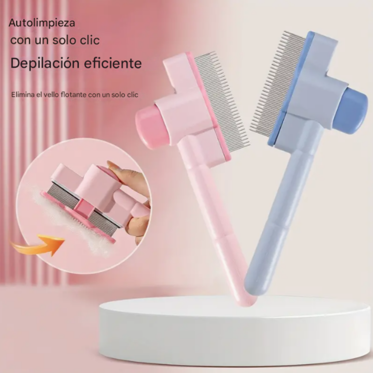 Peine Antipulgas para mascotas