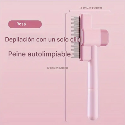 Peine Antipulgas para mascotas