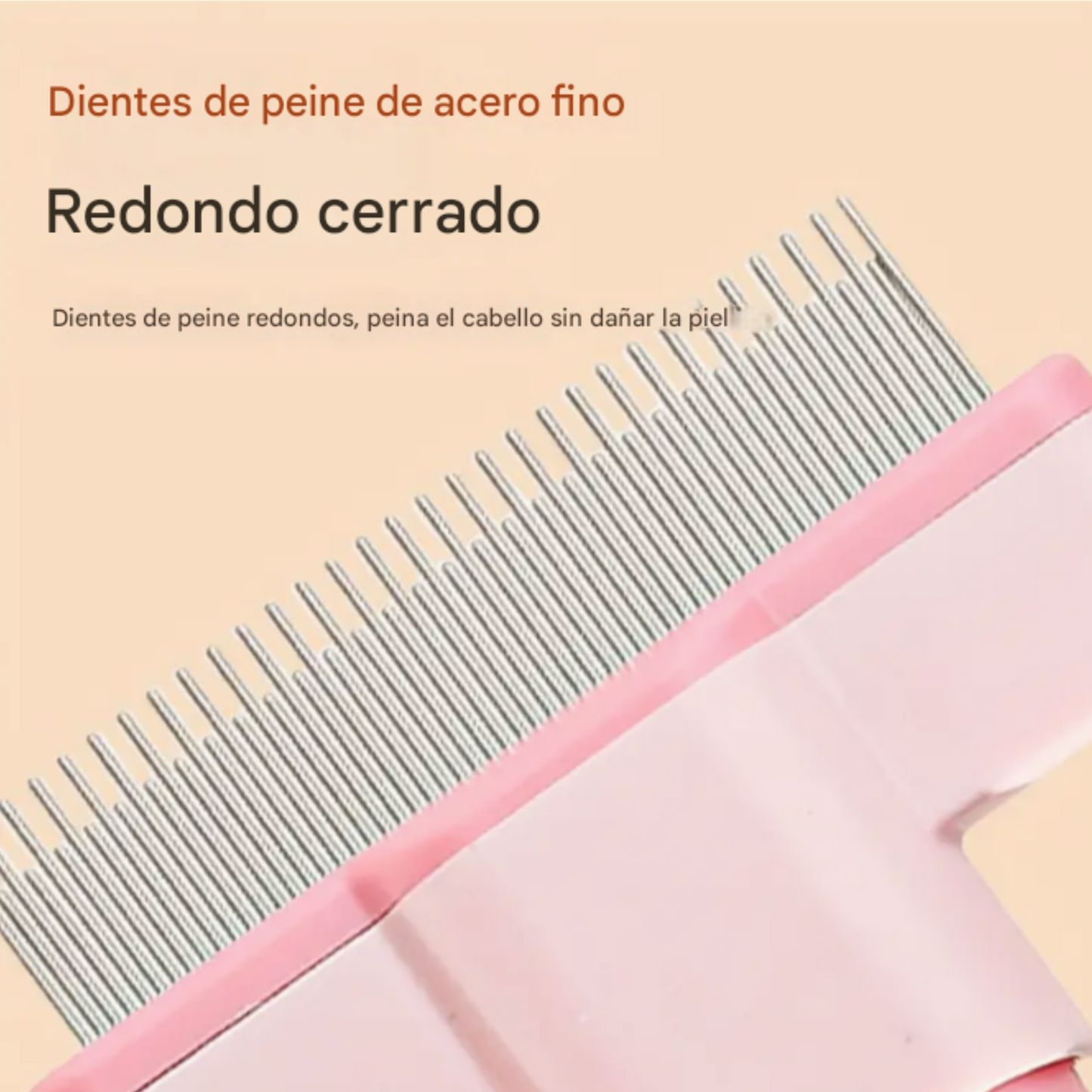 Peine Antipulgas para mascotas