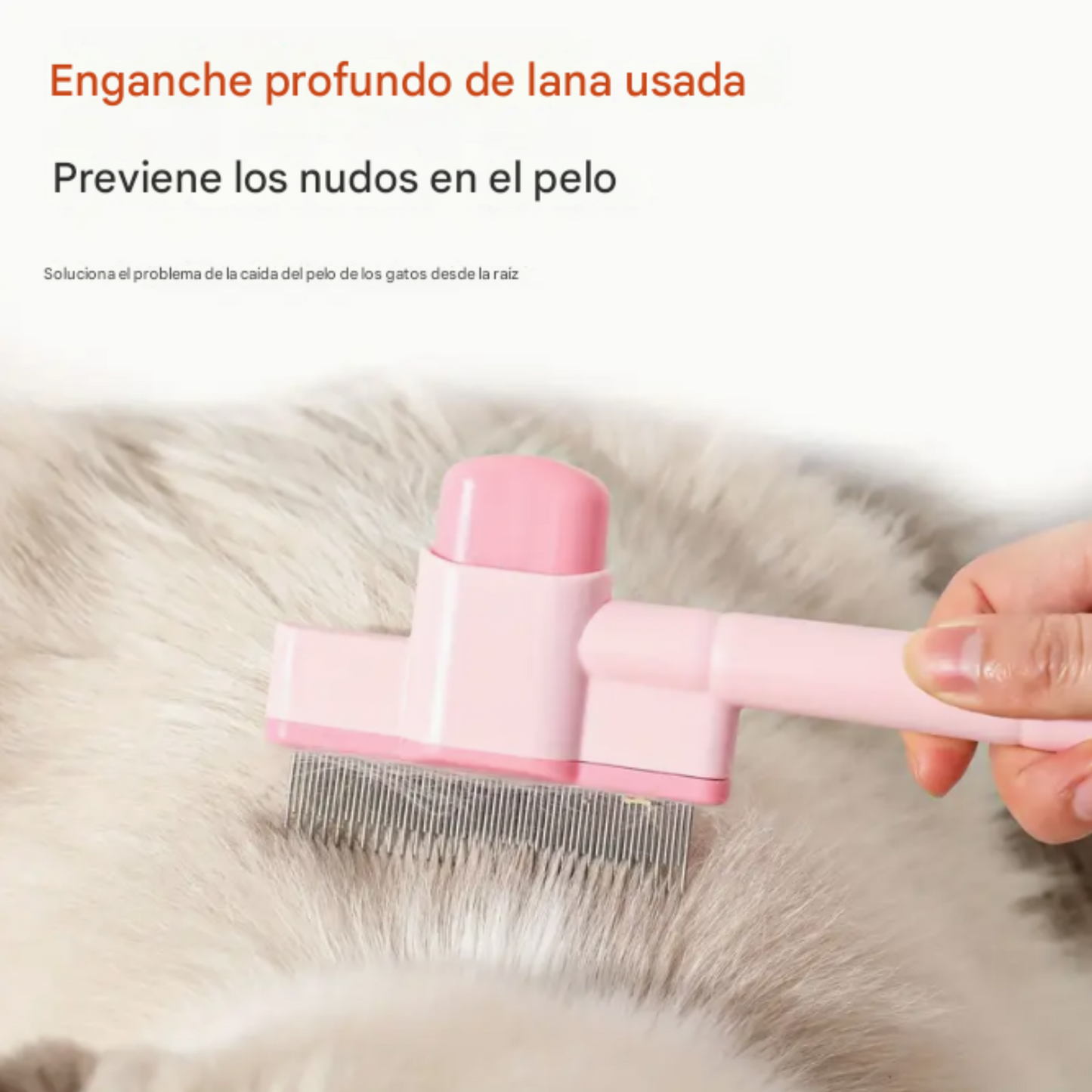 Peine Antipulgas para mascotas