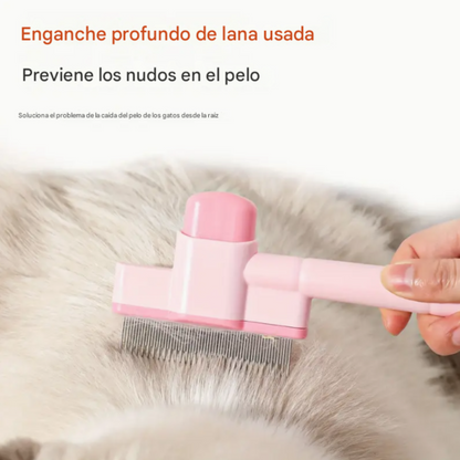 Peine Antipulgas para mascotas