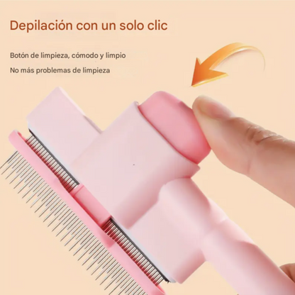 Peine Antipulgas para mascotas
